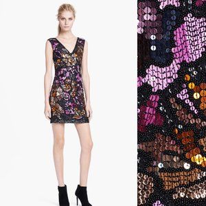 Tracy Reese S Sleeveless Rococo cocktail dress